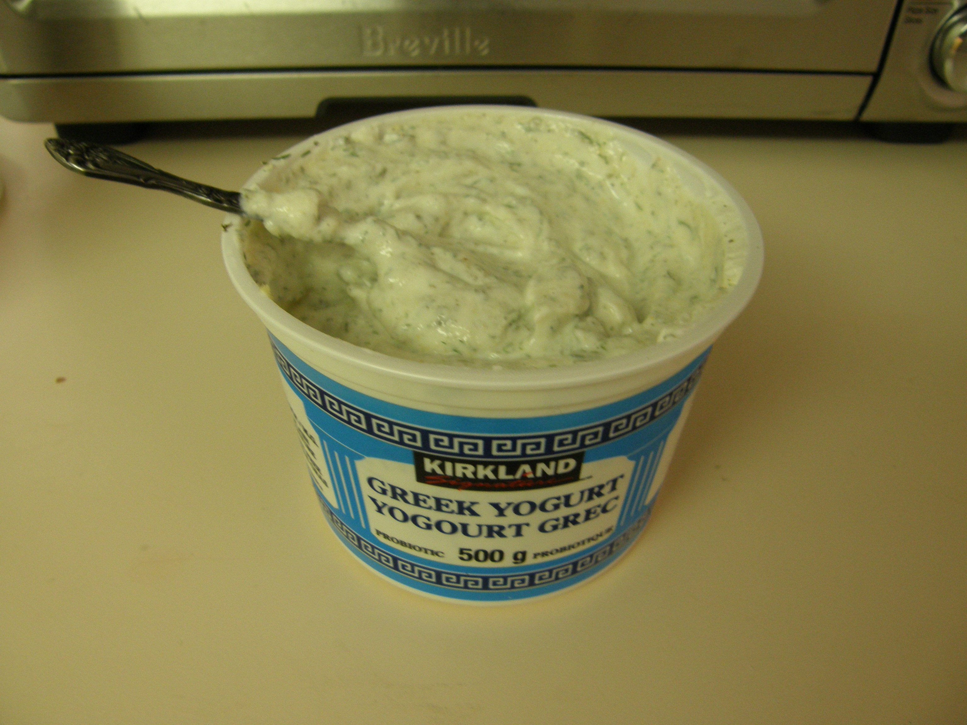 Ranch Greek Yogurt